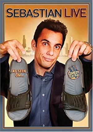 Sebastian Maniscalco: Sebastian Live Poster