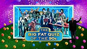 The Big Fat Quiz of the 90s Poster