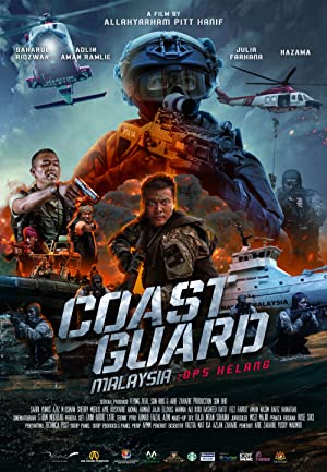 Coast Guard Malaysia: Ops Helang Poster