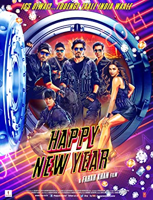 Happy New Year Poster