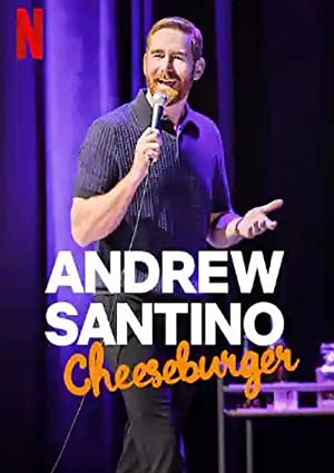 Andrew Santino: Cheeseburger Poster