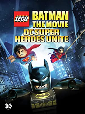 Lego Batman: The Movie - DC Super Heroes Unite Poster