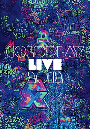 Coldplay Live 2012 Poster