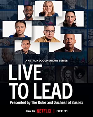 Live to Lead Poster