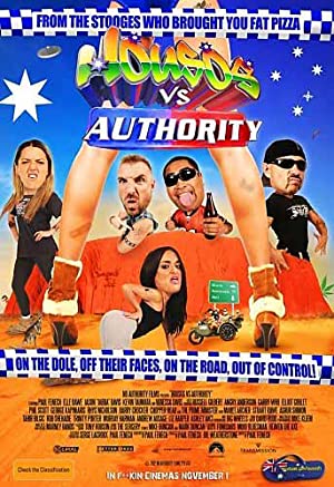 Housos vs. Authority Poster