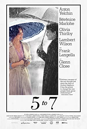 5 to 7 Poster