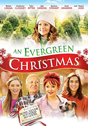 An Evergreen Christmas Poster