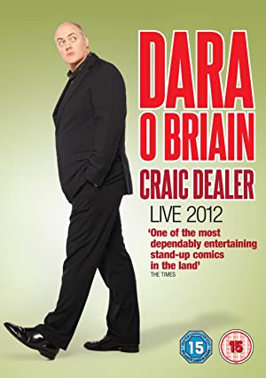 Dara O Briain: Craic Dealer Live Poster