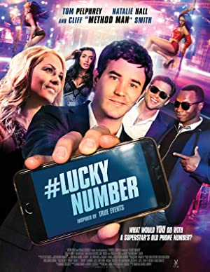 #Lucky Number Poster