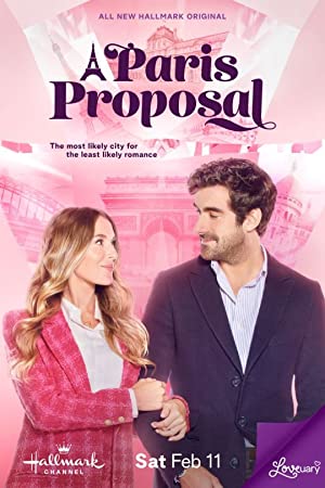 A Paris Proposal Poster