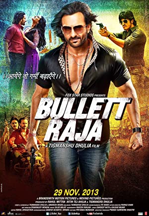 Bullett Raja Poster