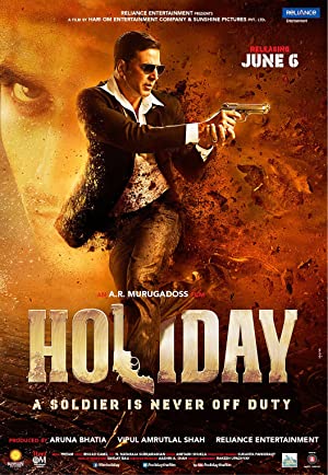 Holiday: A Soldier is Never Off Duty Poster