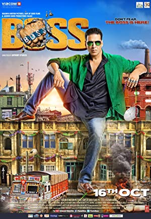 Boss Poster