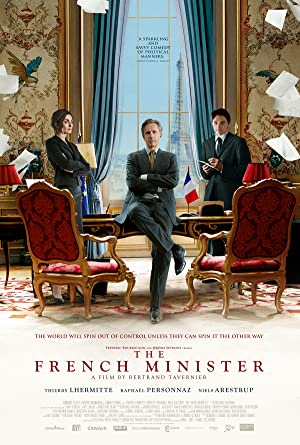 The French Minister Poster