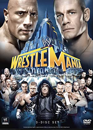 WrestleMania 29 Poster