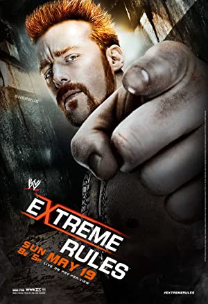 Extreme Rules Poster