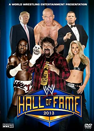 WWE Hall of Fame 2013 Poster