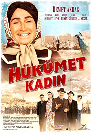 Hükümet Kadin Poster