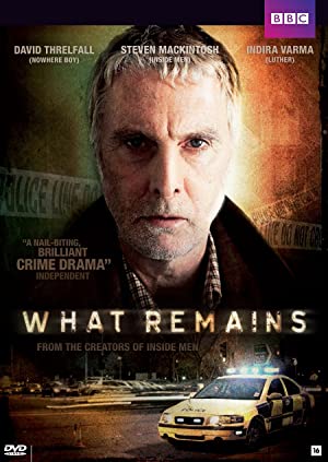 What Remains Poster