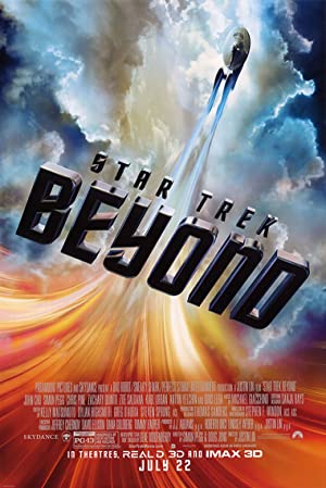 Star Trek Beyond Poster