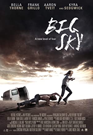 Big Sky Poster