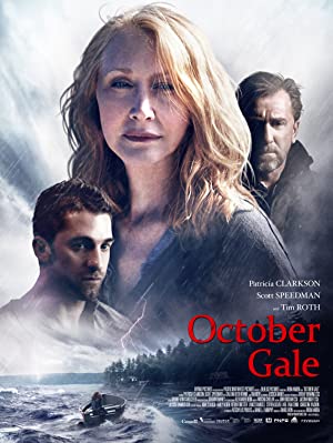 October Gale Poster