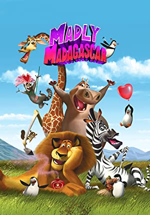 Madly Madagascar Poster