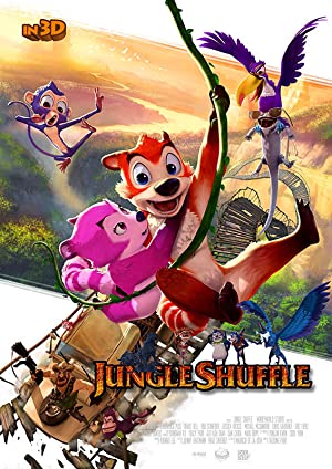 Jungle Shuffle Poster