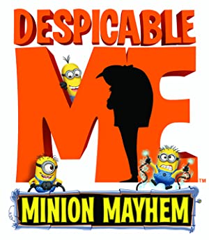 Despicable Me: Minion Mayhem 3D Poster