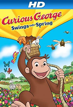 Curious George Swings Into Spring Poster