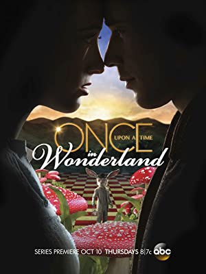 Once Upon a Time in Wonderland Poster