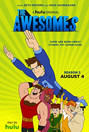 The Awesomes Poster