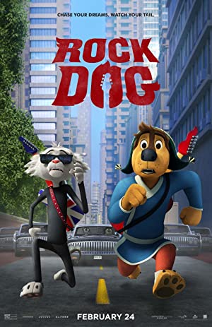 Rock Dog Poster