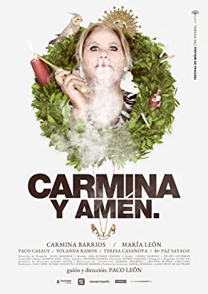 Carmina y amén. Poster