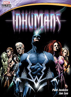 Inhumans Poster