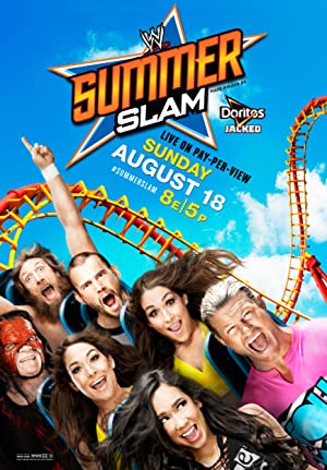 SummerSlam Poster