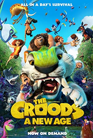 The Croods 2: A New Age Poster