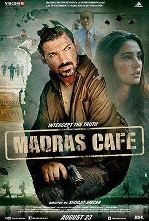 Madras Cafe Poster