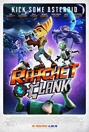 Ratchet and Clank Poster