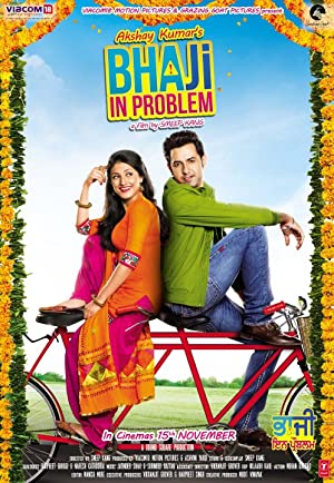 Bha Ji in Problem Poster