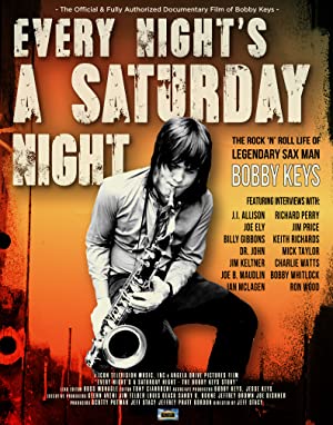 Every Night's a Saturday Night Poster