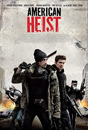 American Heist Poster