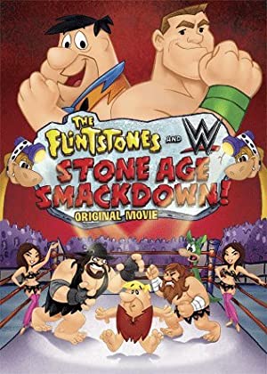 The Flintstones & WWE: Stone Age Smackdown Poster