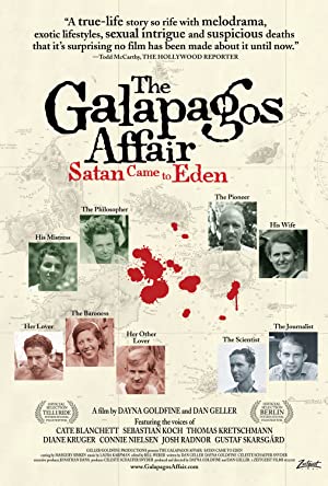 The Galapagos Affair: Satan Came to Eden Poster