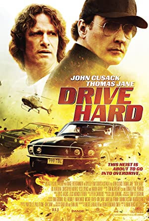 Drive Hard Poster