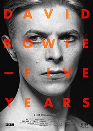 David Bowie: Five Years Poster