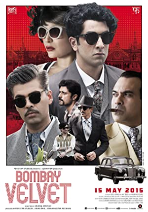 Bombay Velvet Poster