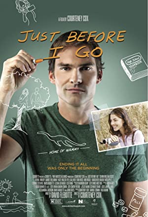 Just Before I Go Poster