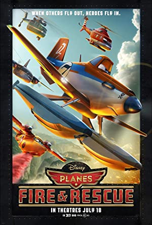 Planes: Fire & Rescue Poster