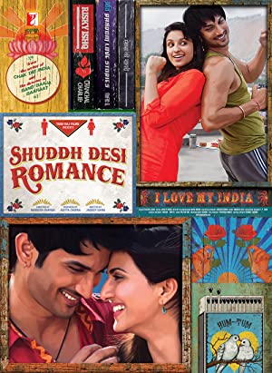 Shuddh Desi Romance Poster